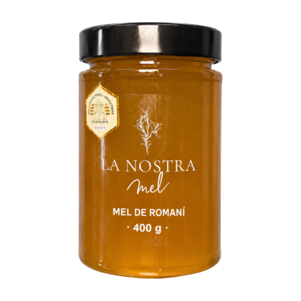 Rosemary honey