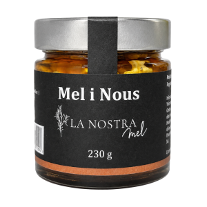 MIEL CON NUECES