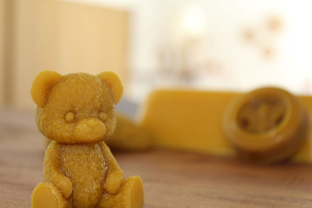 Beeswax candles