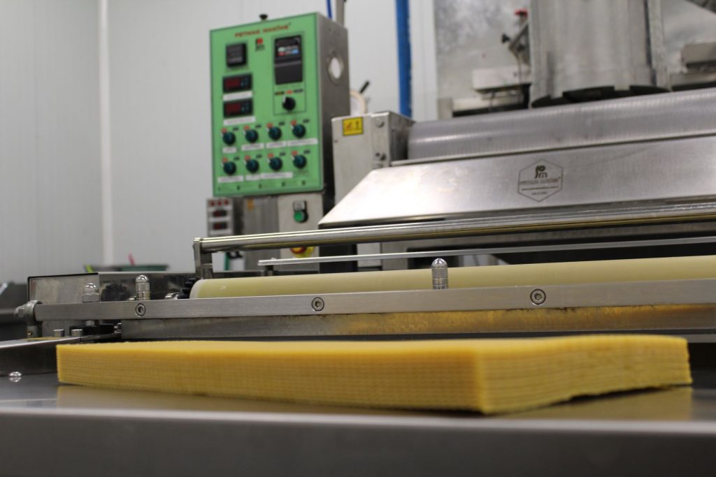 We disinfect and emboss your own wax