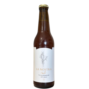 CERVESA ARTESANA AMB MEL I ROMANÍ