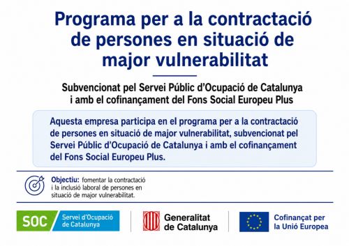 Programa de contractació