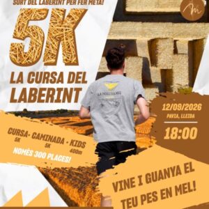 Caminada familiar 5 km – La Cursa del Laberint 2026