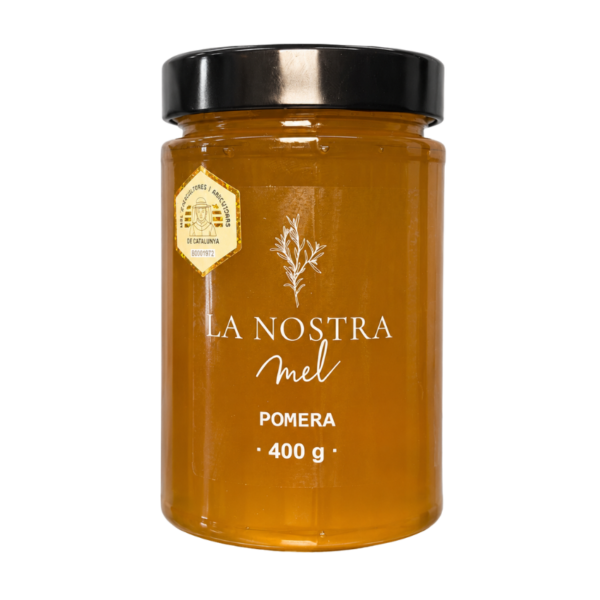 Apple blossom honey