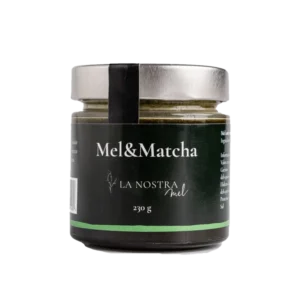 Mel amb matcha