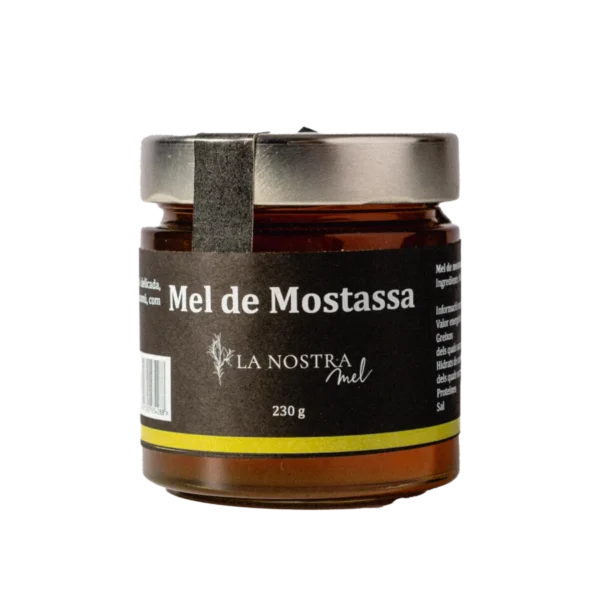 Mustard flower honey