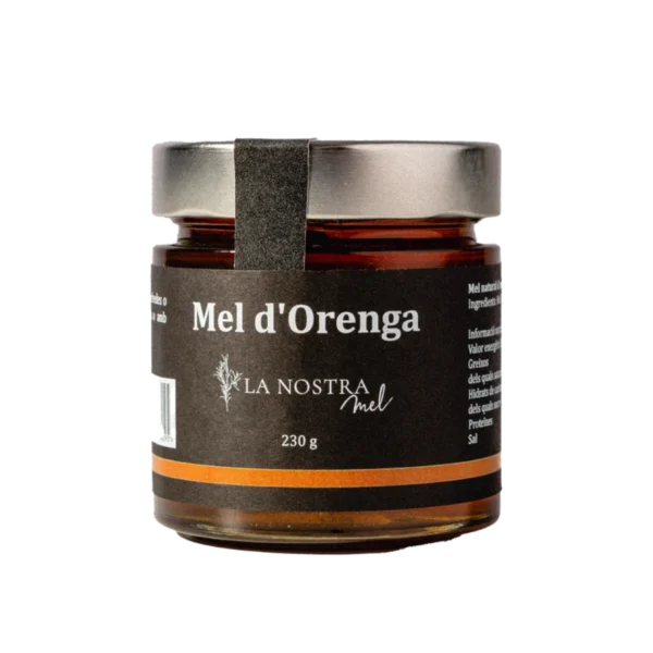 Oregano honey